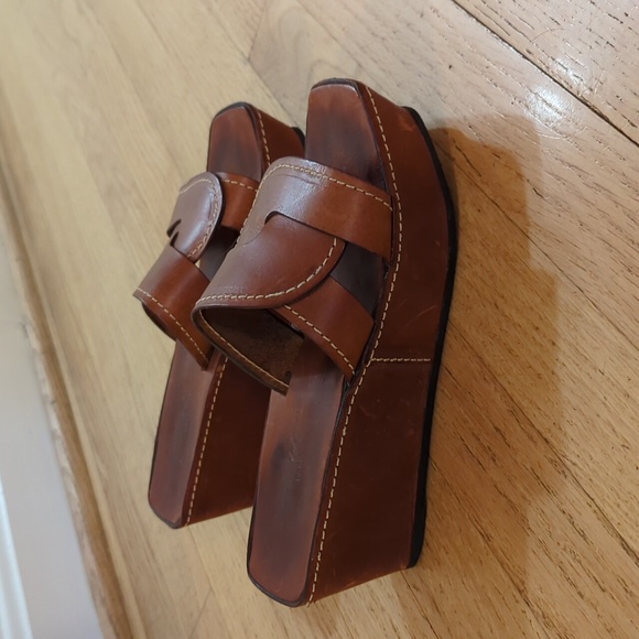 Robert Clergerie platform sandals US 6 - Picture 2 of 8